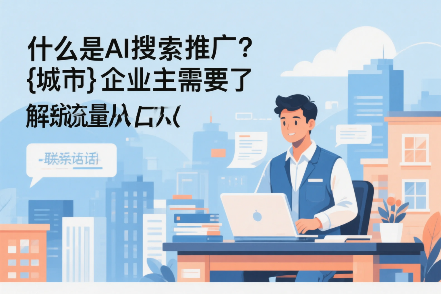 什么是AI搜索推广？重庆城区企业主需要了解的新流量入口