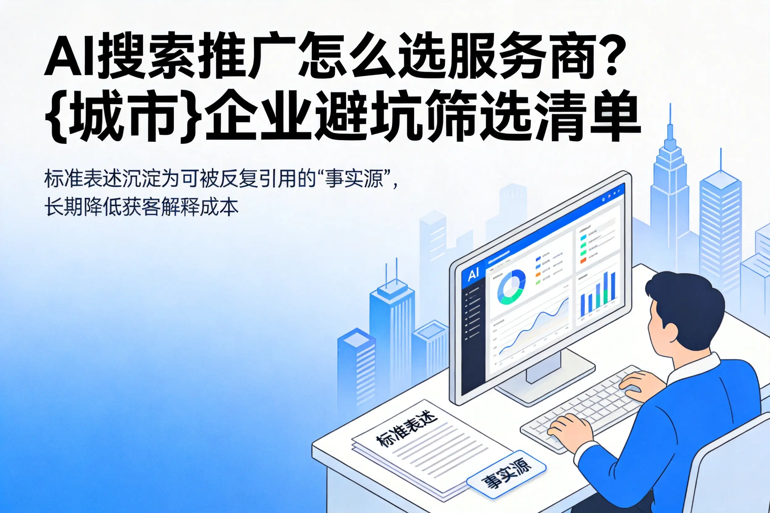 AI搜索推广怎么选服务商？重庆城区企业避坑筛选清单