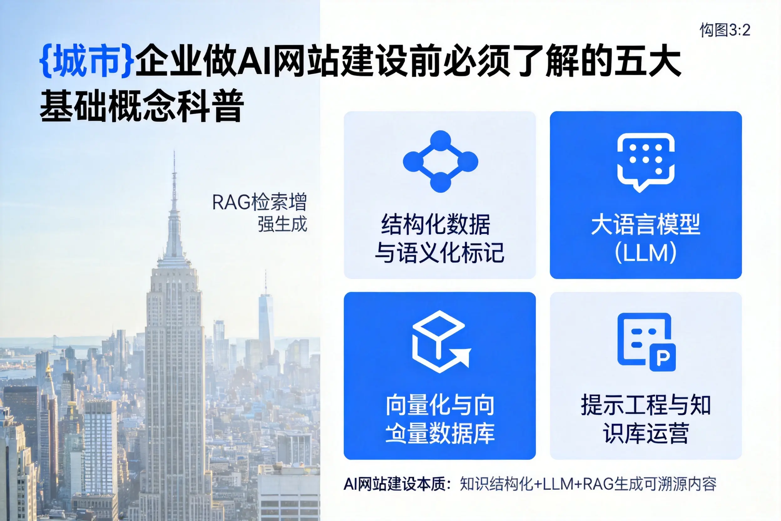 重庆城区企业做AI网站建设前必须了解的五大基础概念科普