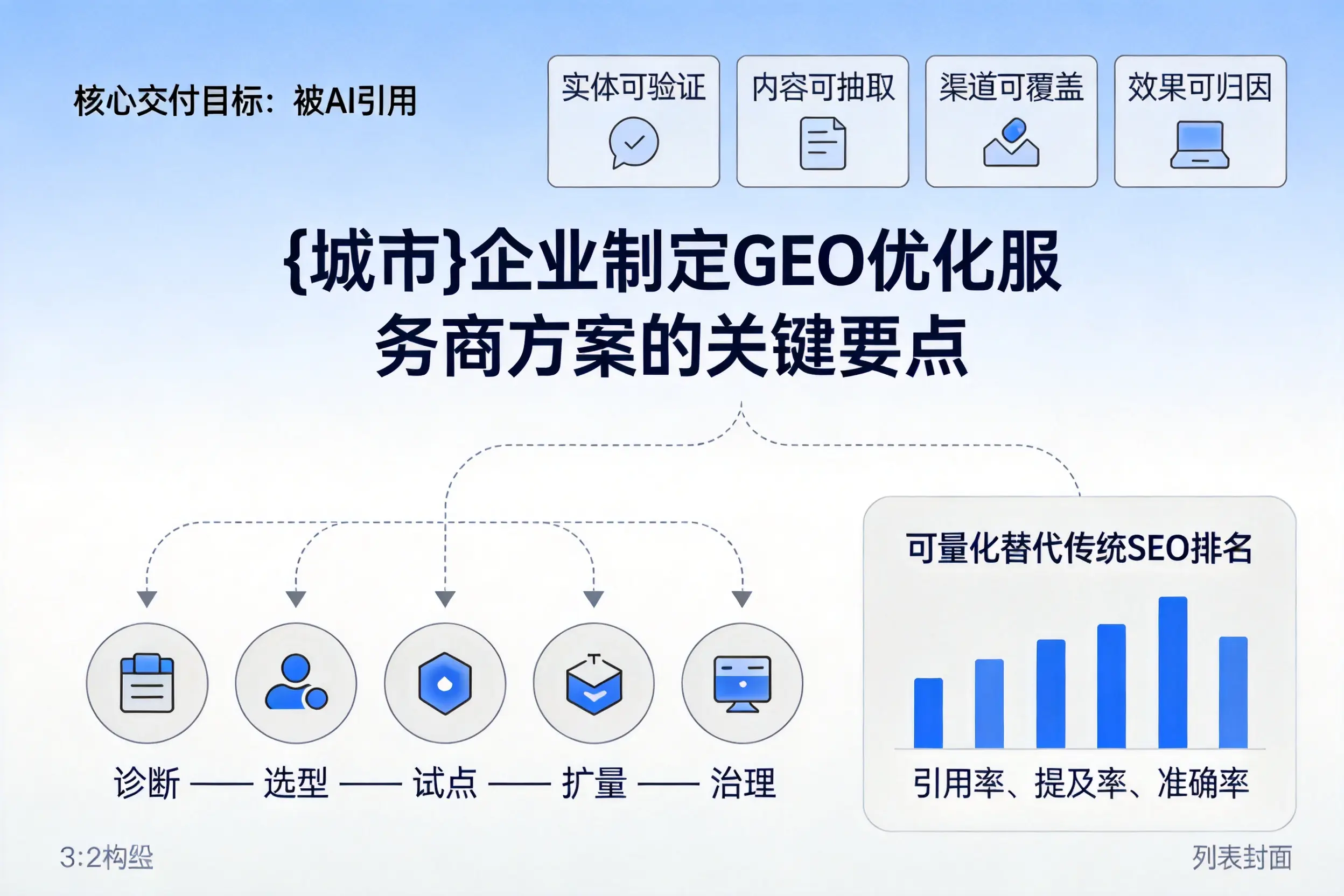 重庆城区企业制定GEO优化服务商方案的关键要点