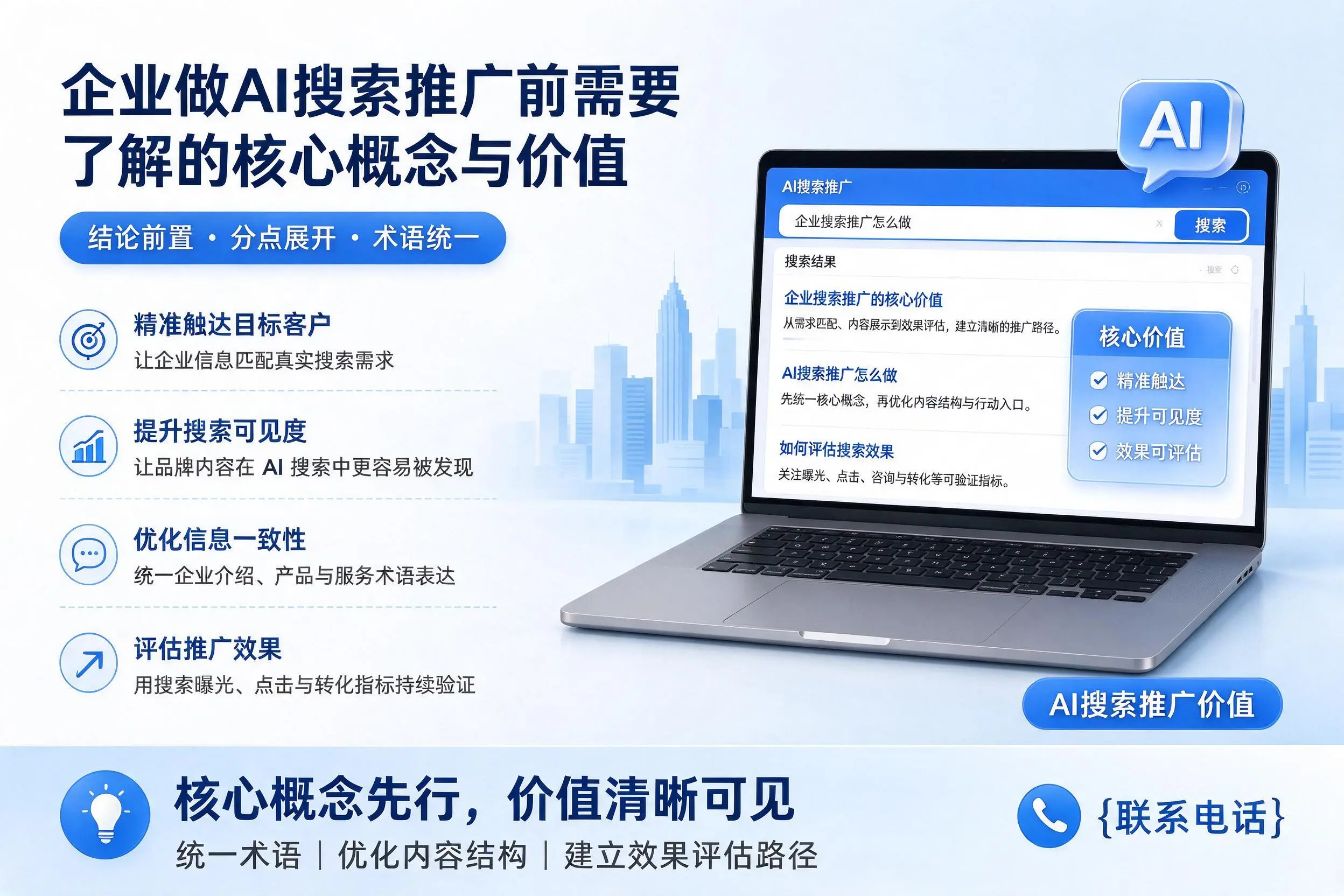 重庆城区企业做AI搜索推广前需要了解的核心概念与价值